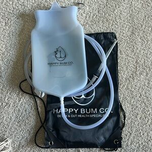 Happy Bum Enema Bag and Kit